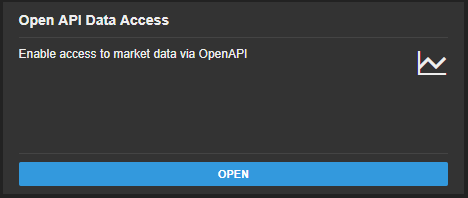 Saxo Bank Developer Portal