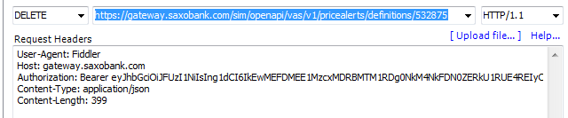 Saxo Bank Developer Portal