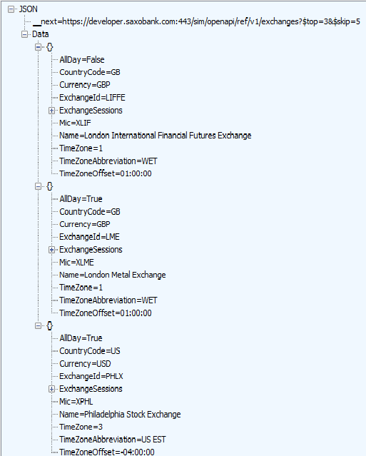 Saxo Bank Developer Portal
