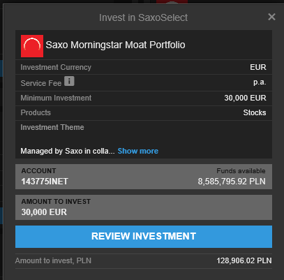 opțiune binară saxo bank